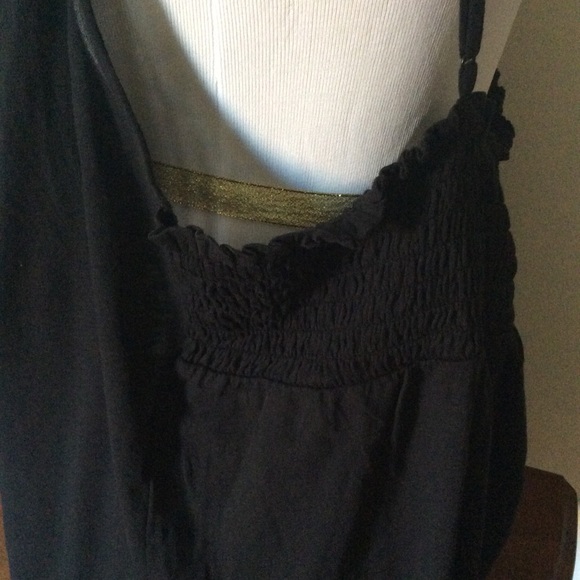 JCREW Vintage Cotton Plus Smocked-Back Tank Top 2X - Picture 4 of 6